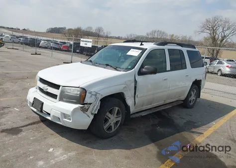 2006 Chevrolet Trailblazer Ext Lt из США, поврежденный, VIN 1GNET16S666126002